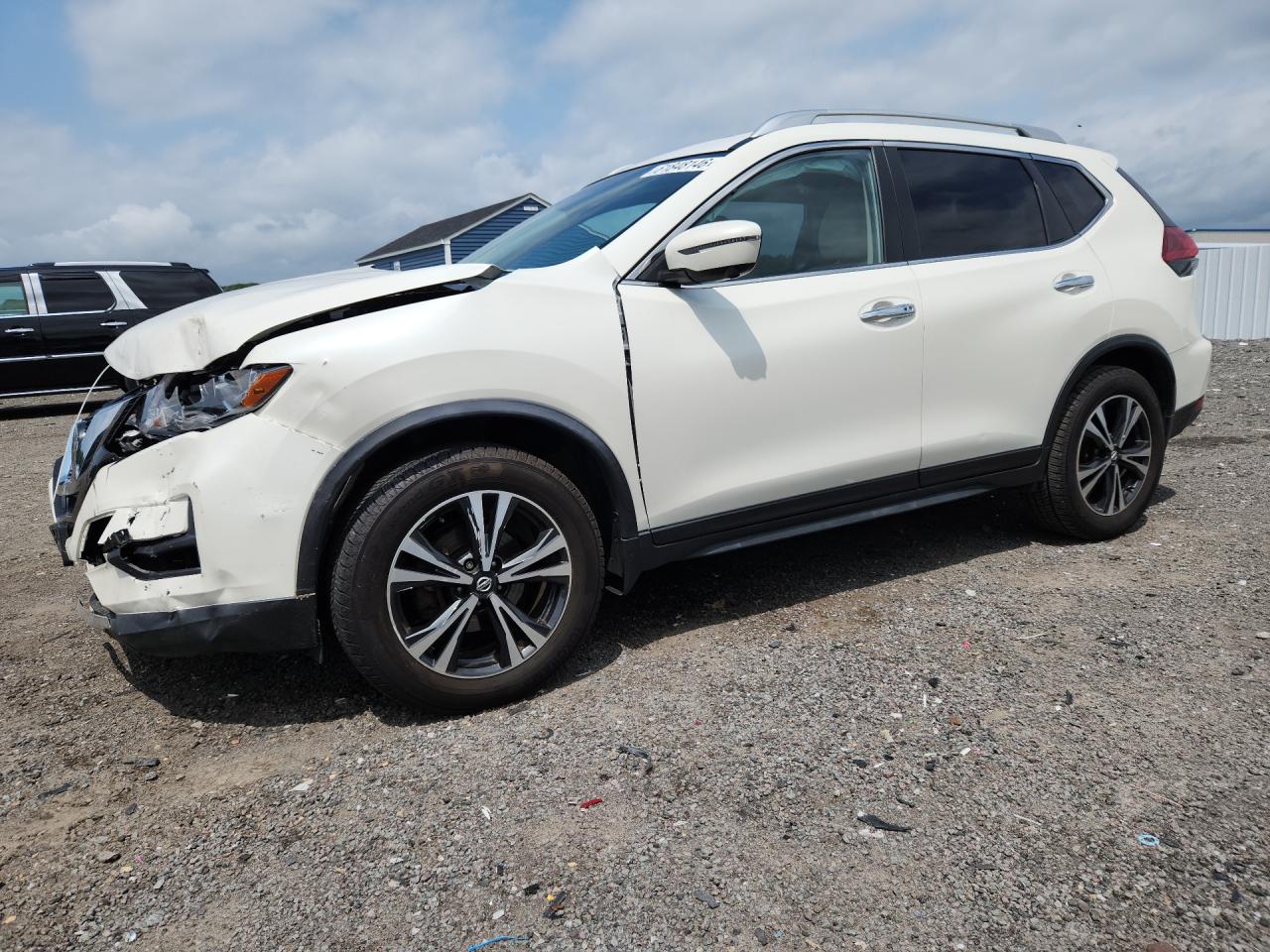 2019 NISSAN ROGUE SV | JN8AT2MV6KW401683 | UPCARS