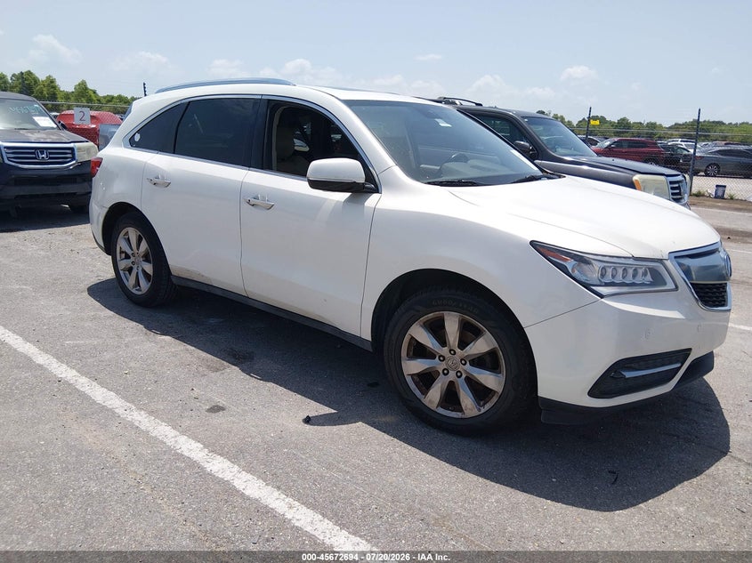2015 ACURA MDX ADVANCE PKG W/ENTERTAINMENT PKG | 5FRYD3H89FB011851 | UPCARS