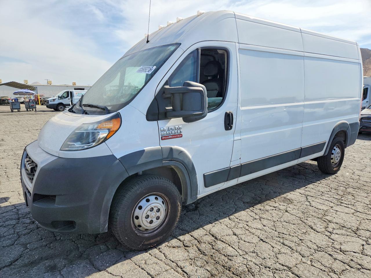 2021 RAM PROMASTER UNKNOWN | 3C6LRVDG3ME507020 | UPCARS