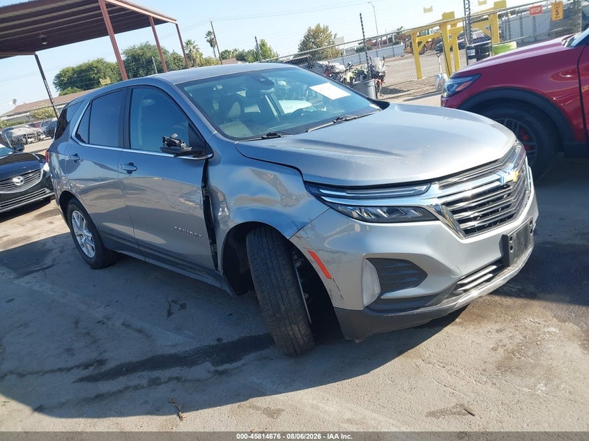 2023 CHEVROLET EQUINOX FWD LT | 3GNAXKEG9PS169686 | UPCARS