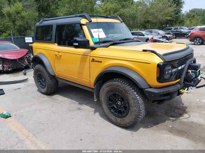 2021 FORD BRONCO WILDTRAK | 1FMDE5CP6MLA63631 | UPCARS
