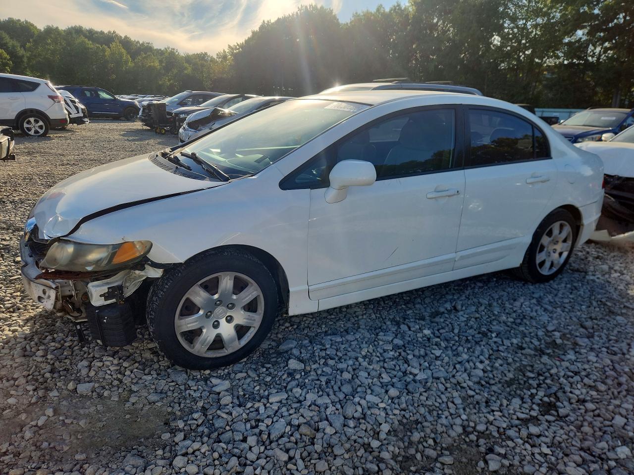 2010 HONDA CIVIC LX | 2HGFA1F59AH500821 | UPCARS