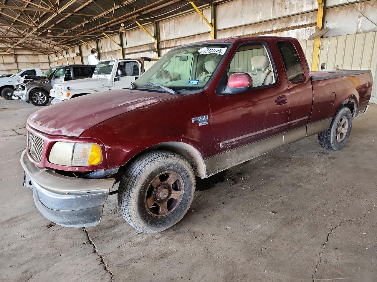 2003 FORD F150 | 1FTRX17W03NA76215 | UPCARS