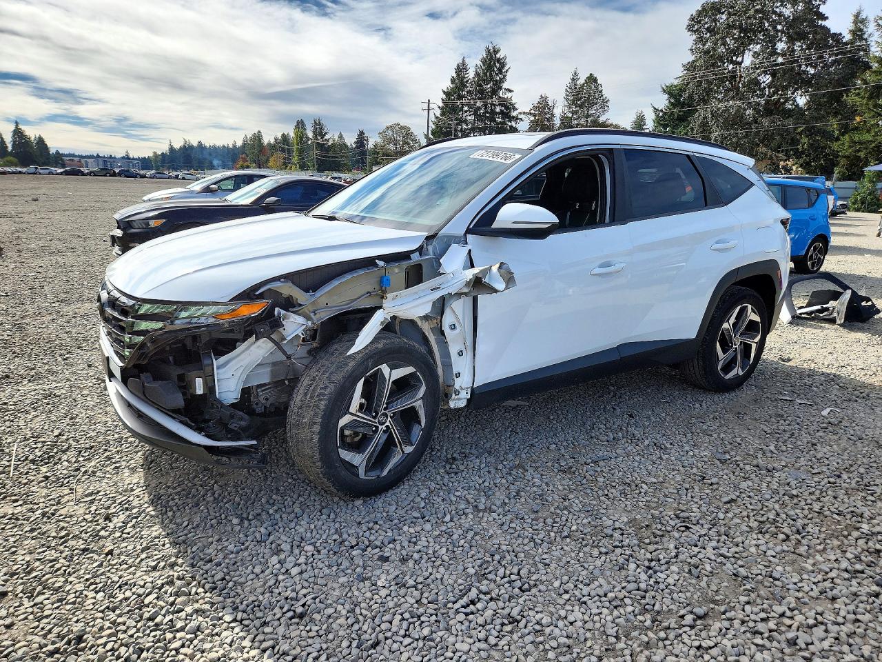 2022 HYUNDAI TUCSON SEL | 5NMJCCAE2NH015985 | UPCARS