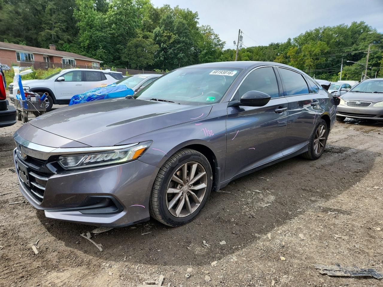2021 HONDA ACCORD LX | 1HGCV1F10MA077179 | UPCARS