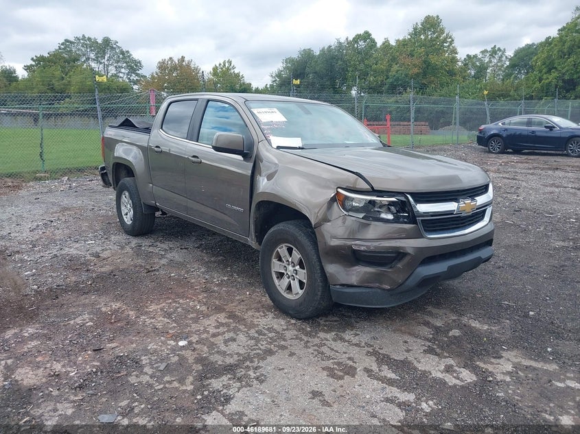 2015 CHEVROLET COLORADO WT | 1GCGTAE33F1162626 | UPCARS