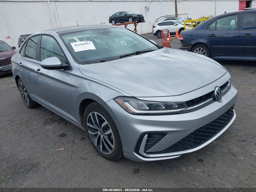 2025 VOLKSWAGEN JETTA 1.5T SE | 3VW7X7BU6SM044343 | UPCARS