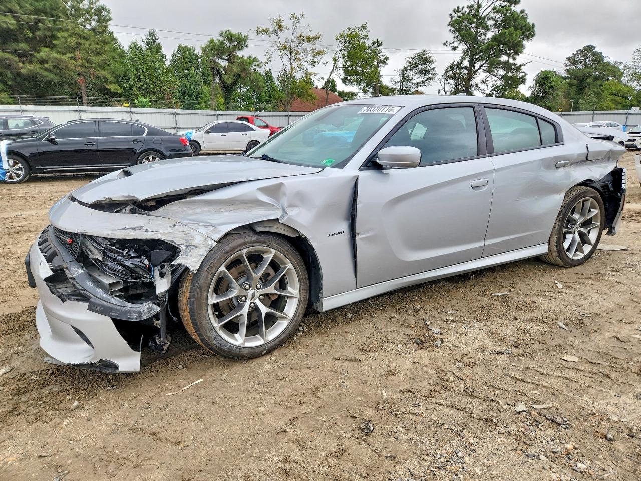 2019 DODGE CHARGE R/T | 2C3CDXCT1KH756102 | UPCARS