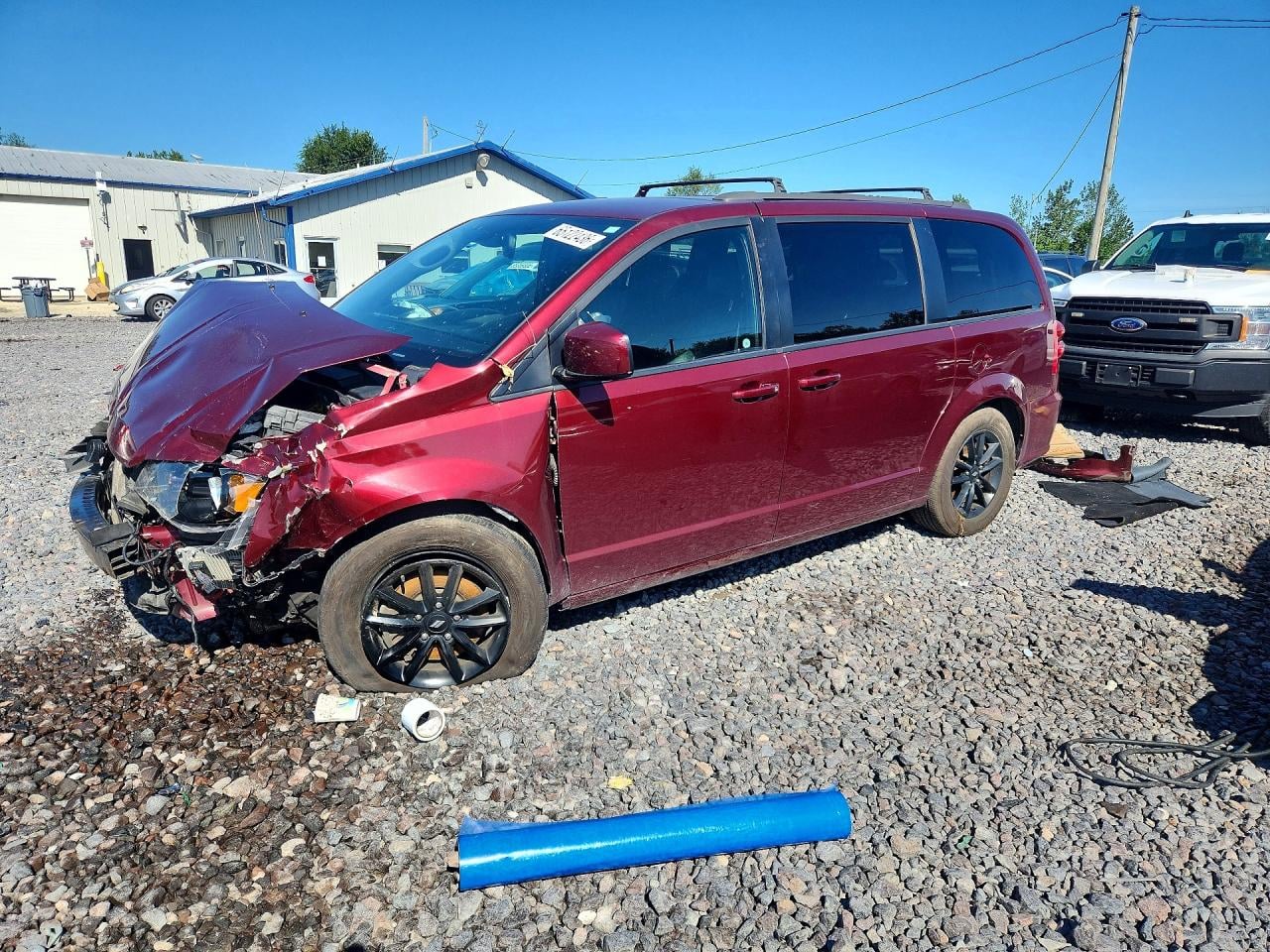 2019 DODGE CARAVAN GT | 2C4RDGEG9KR740049 | UPCARS
