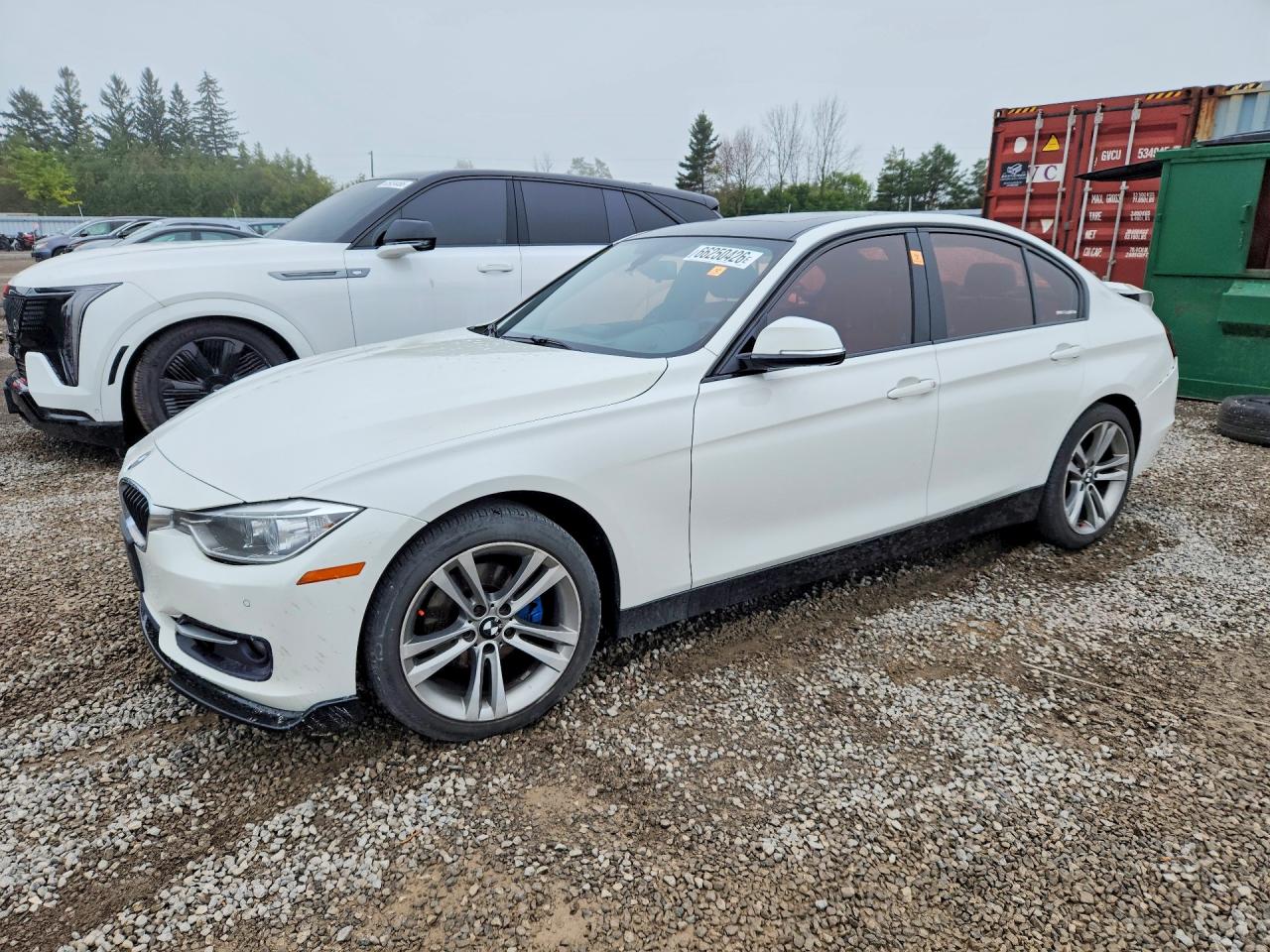 2014 BMW 3 SERIES XI | WBA3B3C56EJ979540 | UPCARS