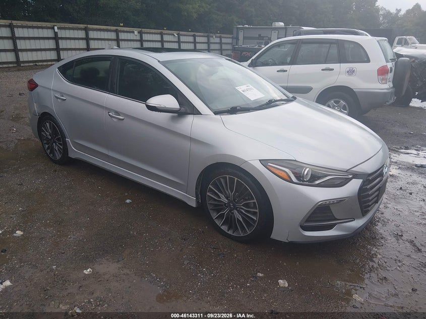 2018 HYUNDAI ELANTRA SPORT | KMHD04LB4JU504692 | UPCARS