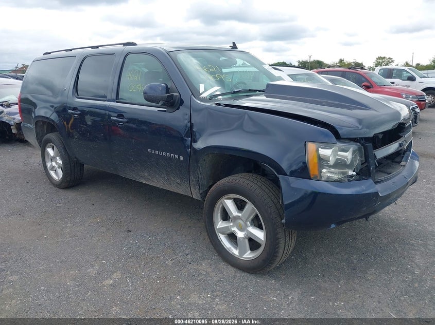2007 CHEVROLET SUBURBAN LT | 1GNFK16307J190308 | UPCARS