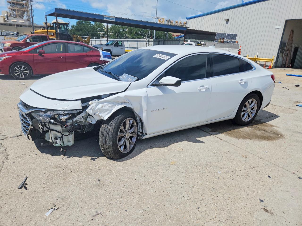 2022 CHEVROLET MALIBU LT | 1G1ZD5ST6NF132547 | UPCARS