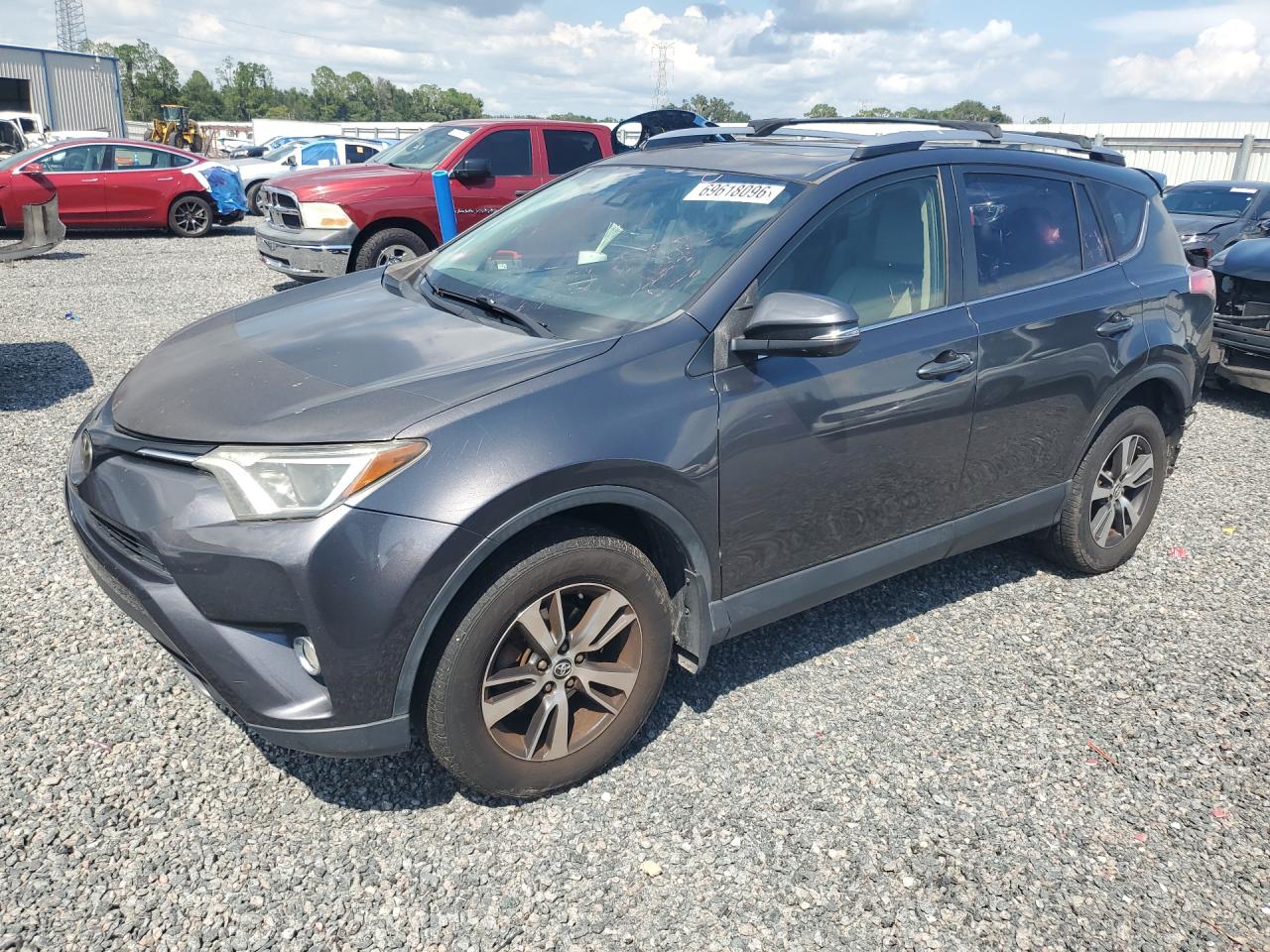2017 TOYOTA RAV4 XLE | JTMRFREVXHJ129383 | UPCARS