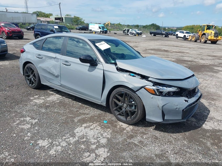 2026 HONDA CIVIC SPORT | 19XFL2H8XTE028617 | UPCARS