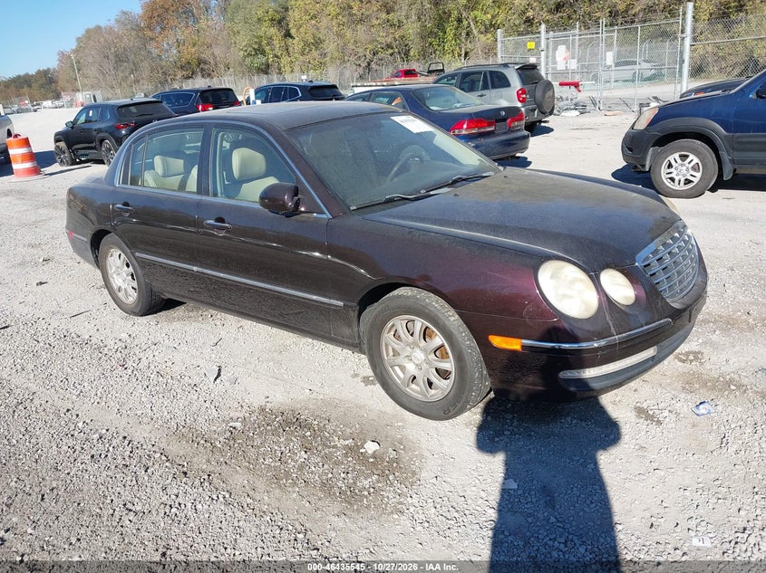 2008 KIA AMANTI | KNALD125385162409 | UPCARS