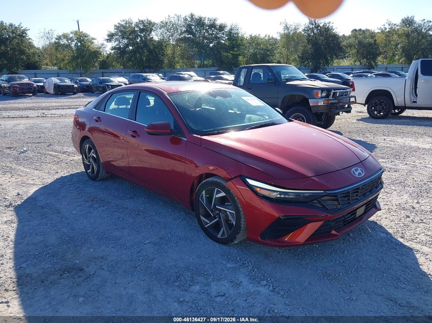 2025 HYUNDAI ELANTRA SEL CONVENIENCE | KMHLS4DG0SU962375 | UPCARS