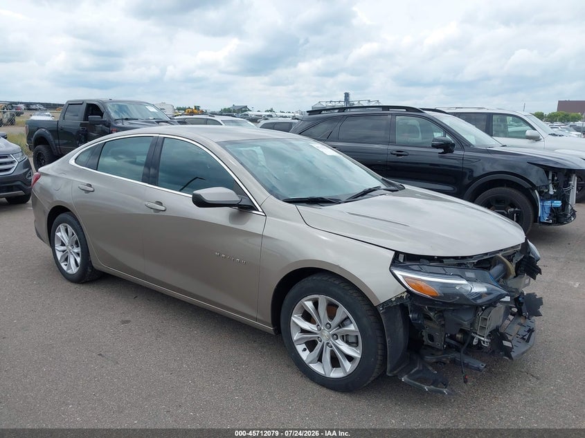 2022 CHEVROLET MALIBU FWD LT | 1G1ZD5ST4NF185117 | UPCARS