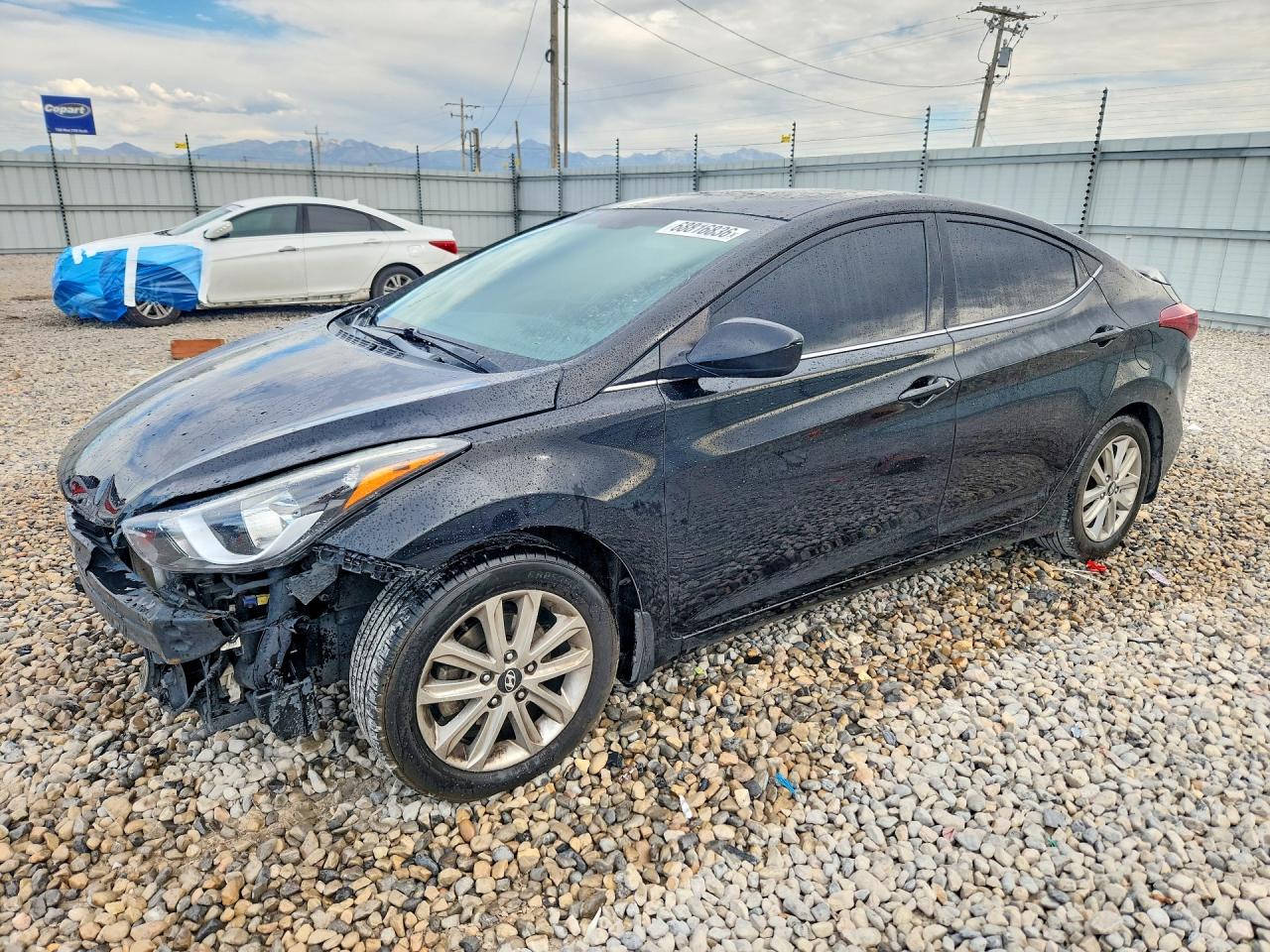 2015 HYUNDAI ELANTRA SE | KMHDH4AE3FU228051 | UPCARS