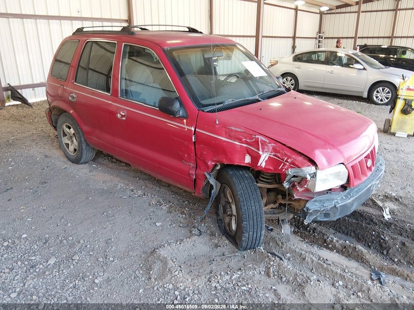 2002 KIA SPORTAGE | KNDJA723025101806 | UPCARS