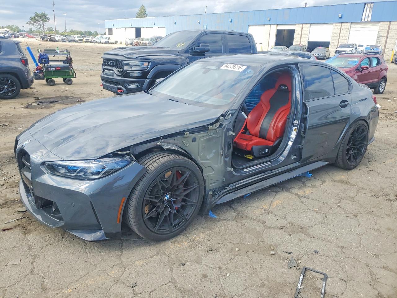 2024 BMW M3 COMPETITION | WBS43AY07RFR90828 | UPCARS
