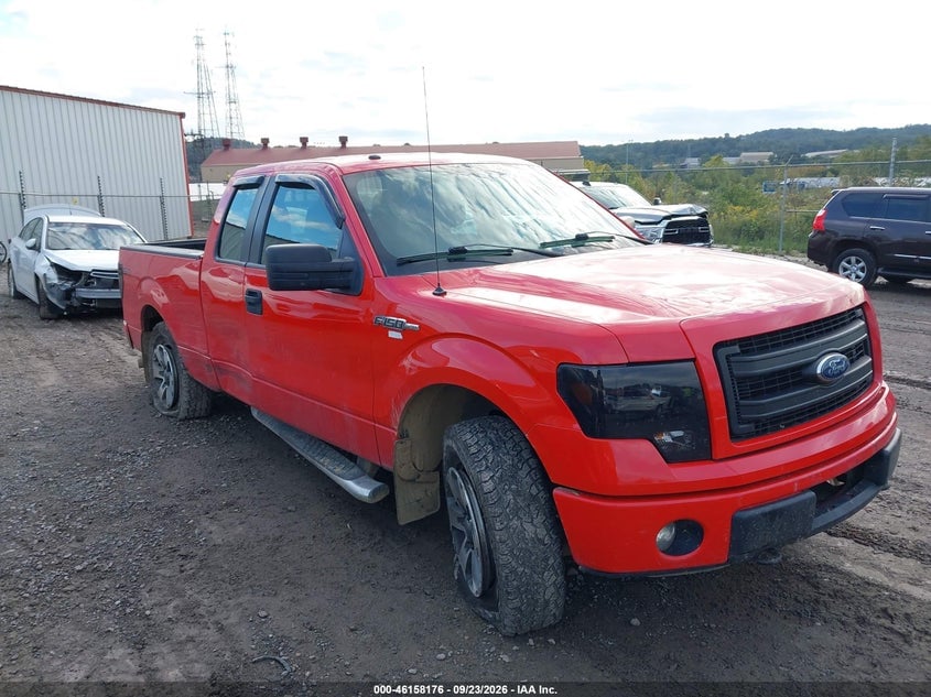 2013 FORD F-150 STX | 1FTFX1EF1DFA12962 | UPCARS
