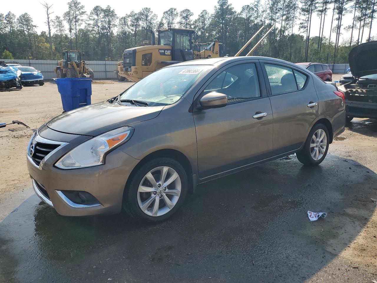 2015 NISSAN VERSA 1.6 SL | 3N1CN7AP3FL946286 | UPCARS