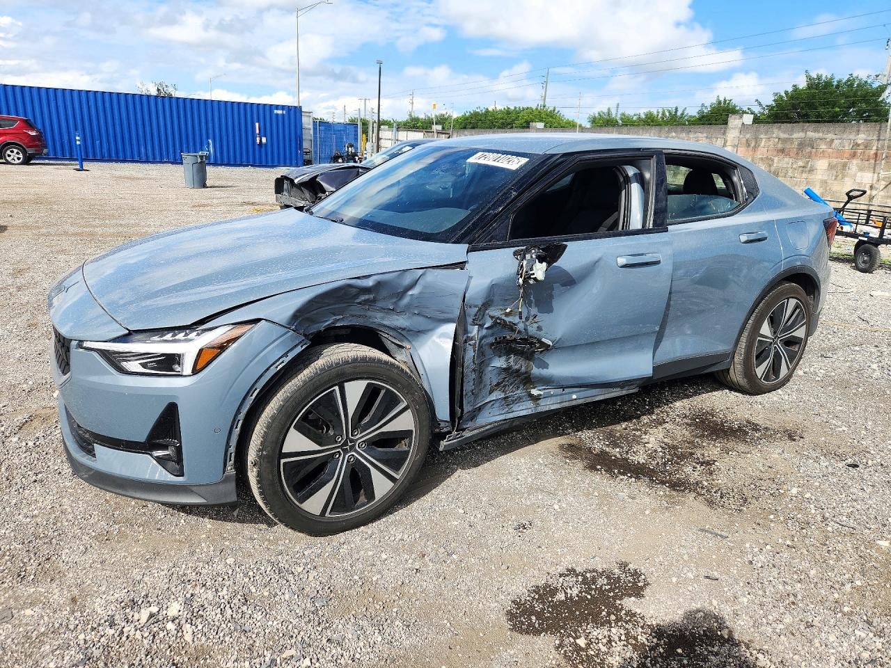 2023 POLESTAR 2 | YSMED3KA2PL126911 | UPCARS