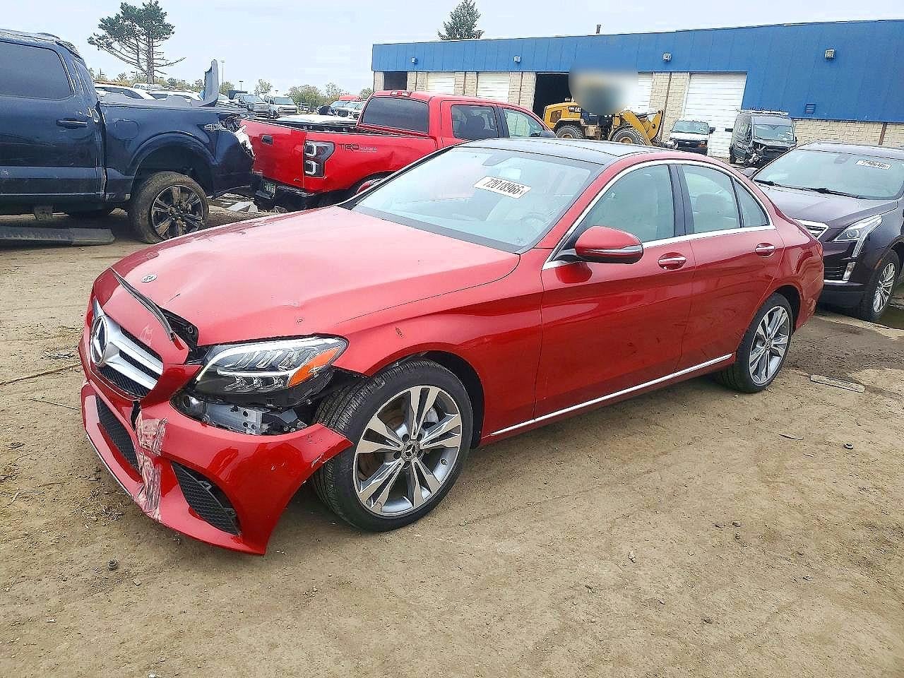 2019 MERCEDES-BENZ C-CLASS 300 4MATIC | 55SWF8EB7KU293321 | UPCARS
