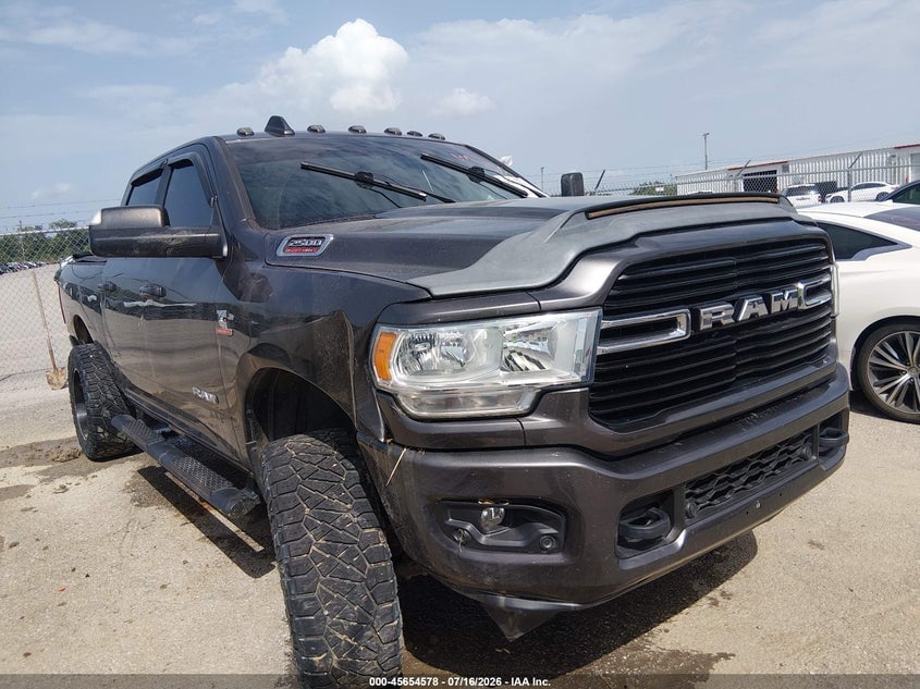 2020 RAM 2500 BIG HORN  4X4 6'4 BOX | 3C6UR5DL0LG200070 | UPCARS