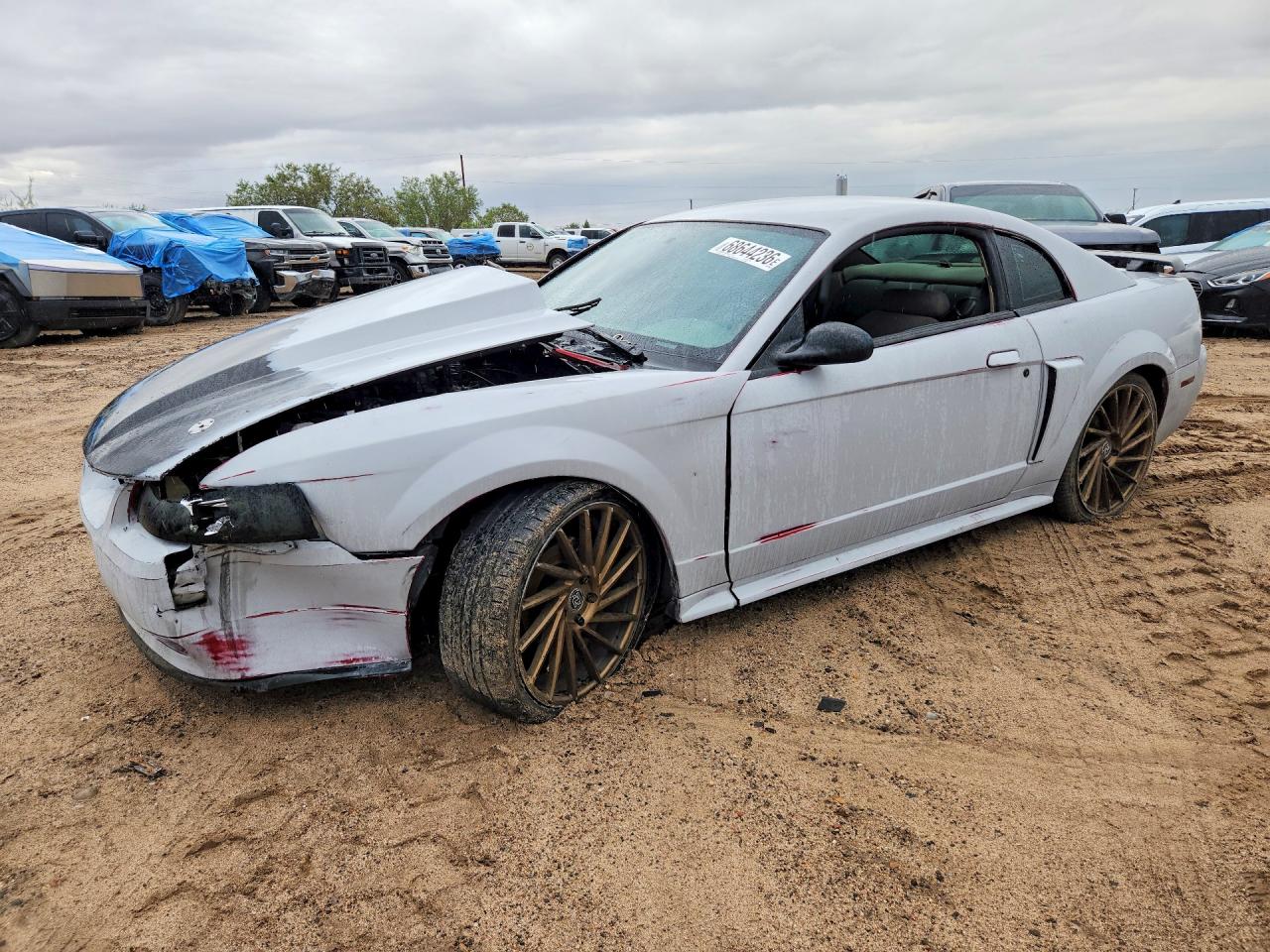 2001 FORD MUSTAN GT | 1FAFP42X21F144824 | UPCARS
