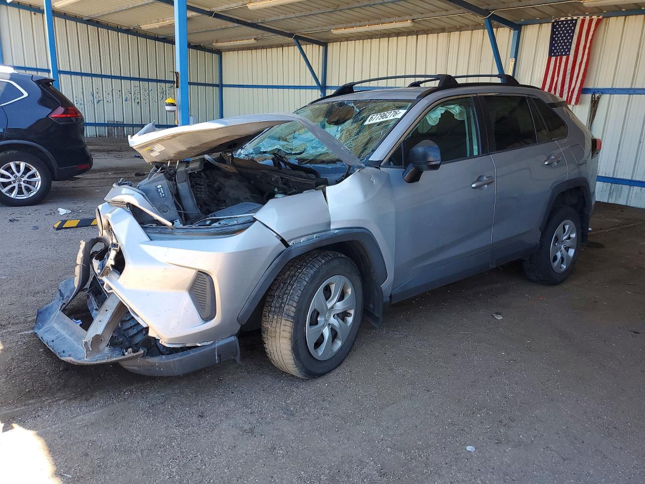 2019 TOYOTA RAV4 LE | 2T3F1RFV6KW004955 | UPCARS