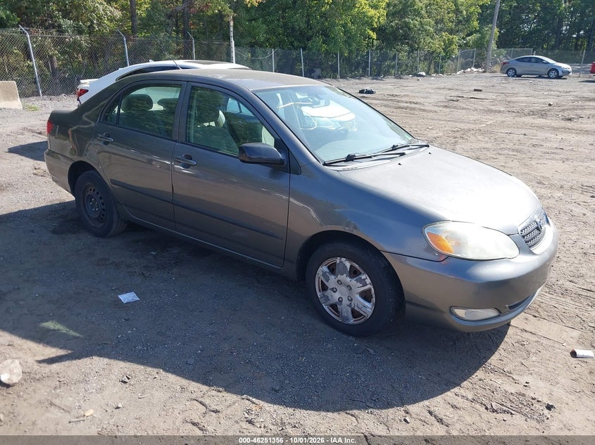 2005 TOYOTA COROLLA CE | 2T1BR32E45C509160 | UPCARS