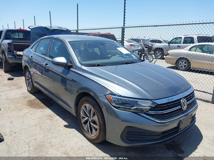 2024 VOLKSWAGEN JETTA 1.5T S | 3VW5M7BU6RM026242 | UPCARS