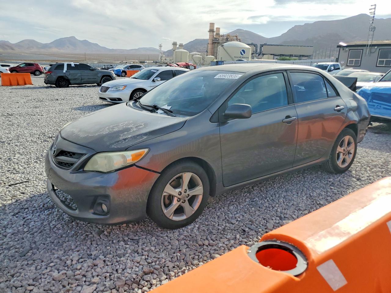 2012 TOYOTA COROLLA LE | 5YFBU4EE6CP004587 | UPCARS