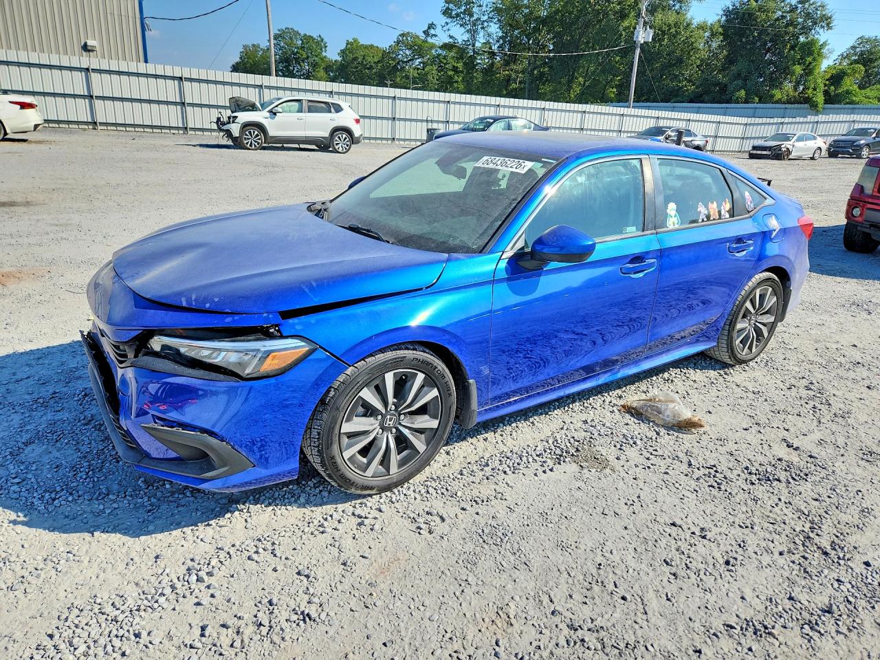 2023 HONDA CIVIC EX | 2HGFE1F7XPH302022 | UPCARS