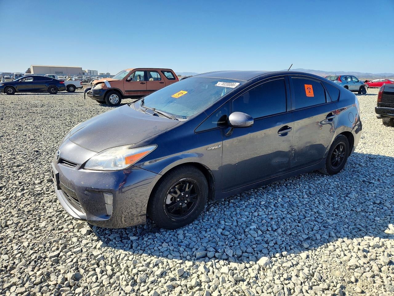2015 TOYOTA PRIUS TWO | JTDKN3DU3F0395776 | UPCARS