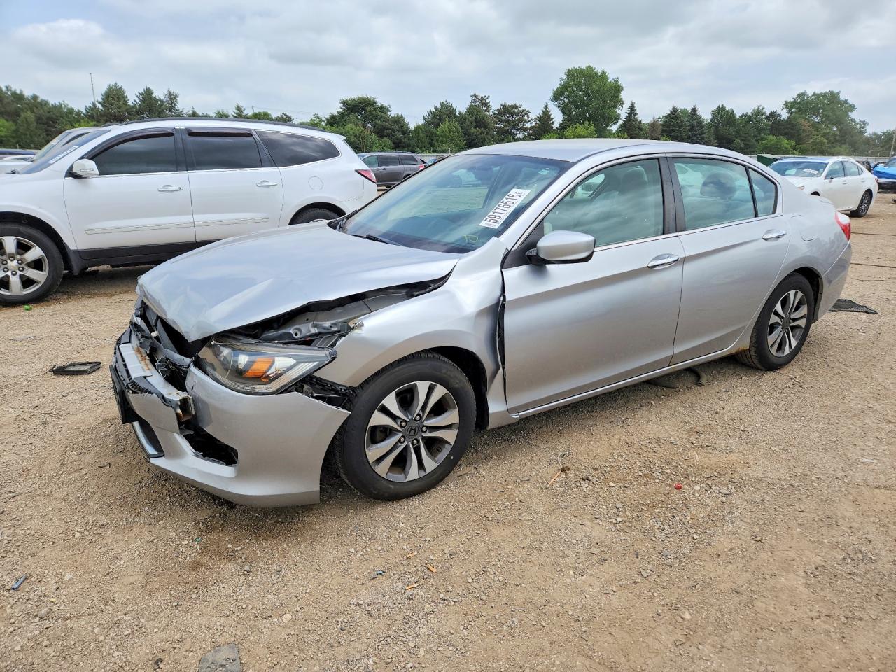 2013 HONDA ACCORD LX | 1HGCR2F36DA173605 | UPCARS