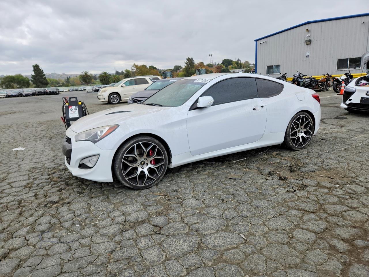 2014 HYUNDAI GENESIS 3.8 R-SPEC | KMHHU6KJ7EU114234 | UPCARS