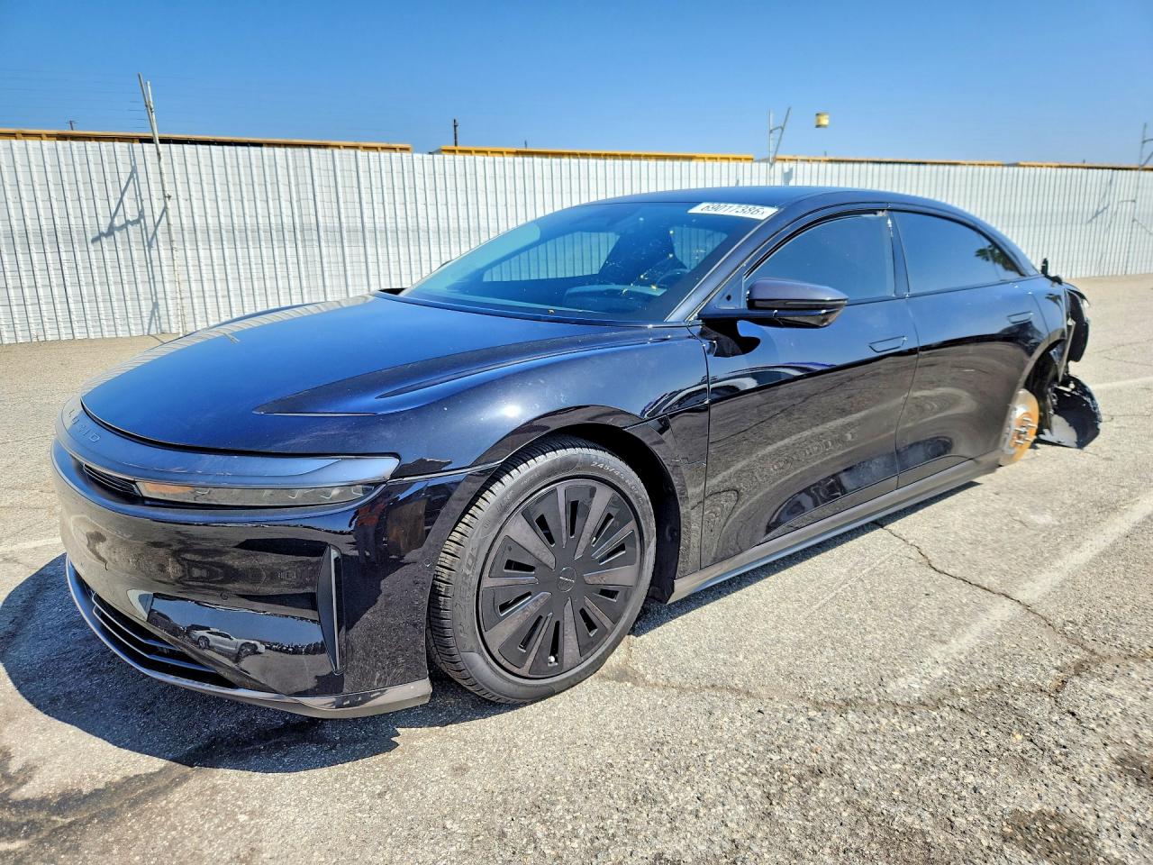 2025 LUCID MOTORS AIR PURE | 50EA1PGA3SA001581 | UPCARS