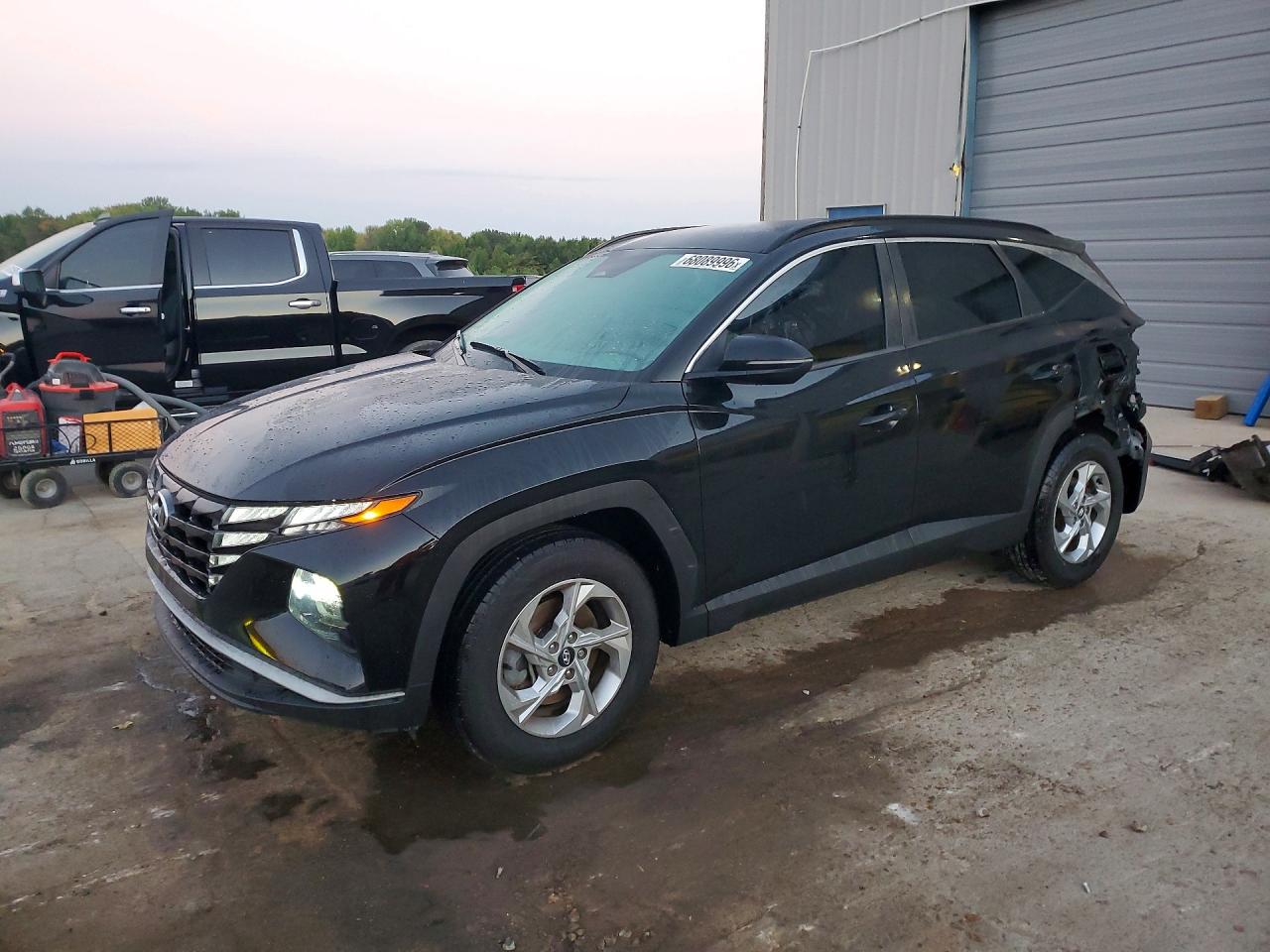 2022 HYUNDAI TUCSON SEL | 5NMJB3AEXNH110636 | UPCARS