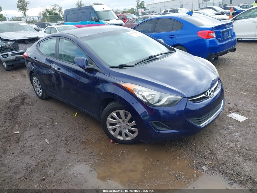 2013 HYUNDAI ELANTRA GLS | 5NPDH4AE6DH210364 | UPCARS