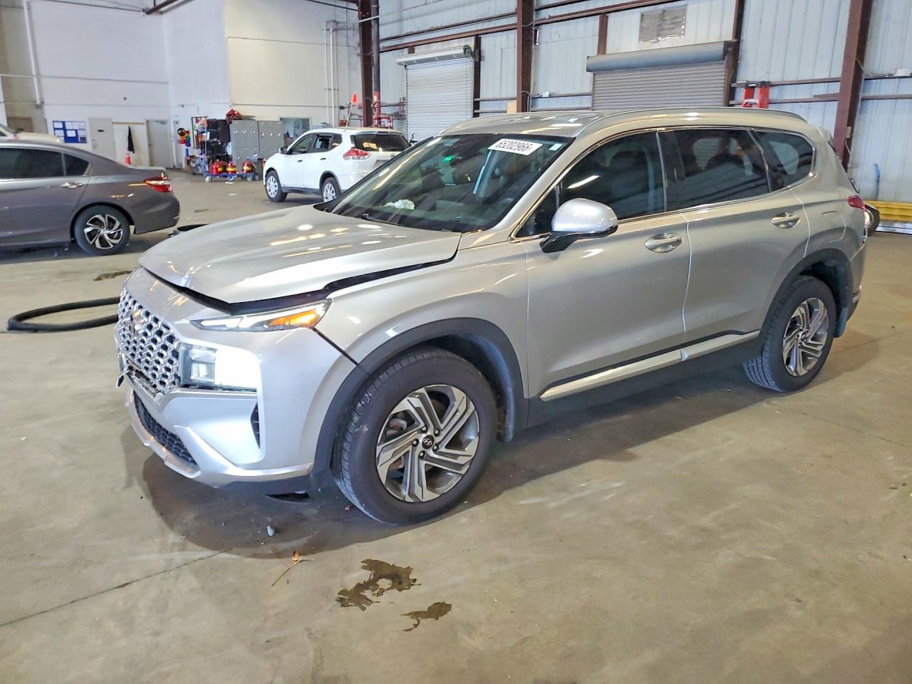 2021 HYUNDAI SANTA FE SEL | 5NMS24AJ9MH350458 | UPCARS