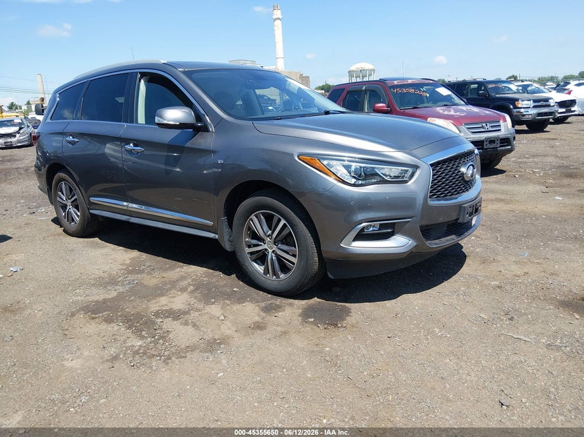 2017 INFINITI QX60 | 5N1DL0MM4HC510718 | UPCARS