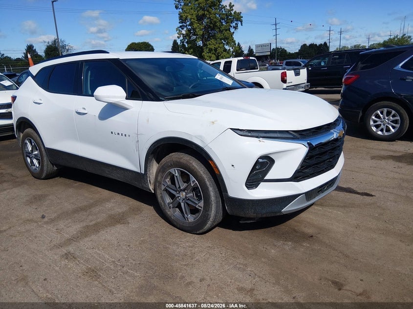 2024 CHEVROLET BLAZER FWD 2LT | 3GNKBCR45RS156977 | UPCARS
