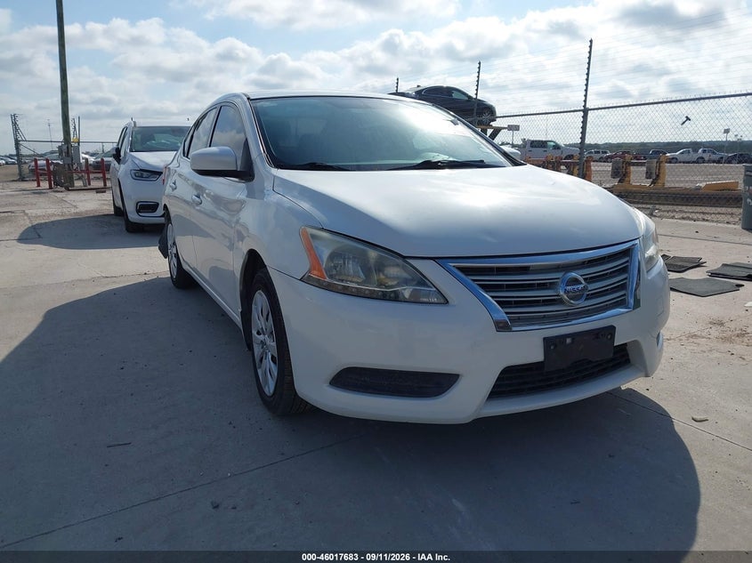 2013 NISSAN SENTRA SV | 3N1AB7AP8DL783289 | UPCARS