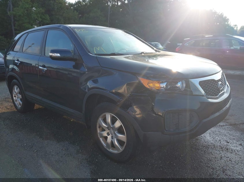 2012 KIA SORENTO LX | 5XYKT3A12CG269639 | UPCARS