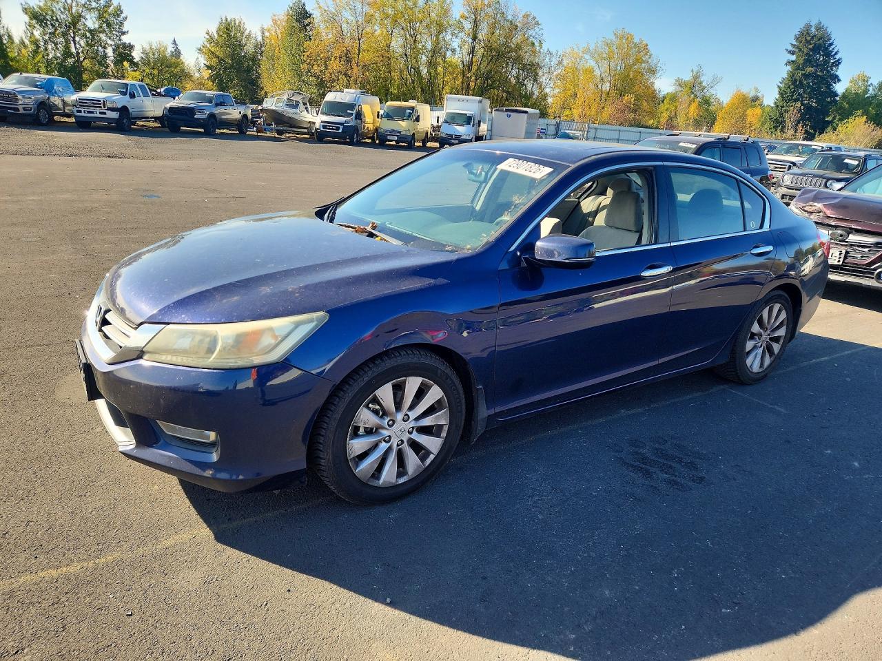 2013 HONDA ACCORD EX | 1HGCR2F71DA074340 | UPCARS