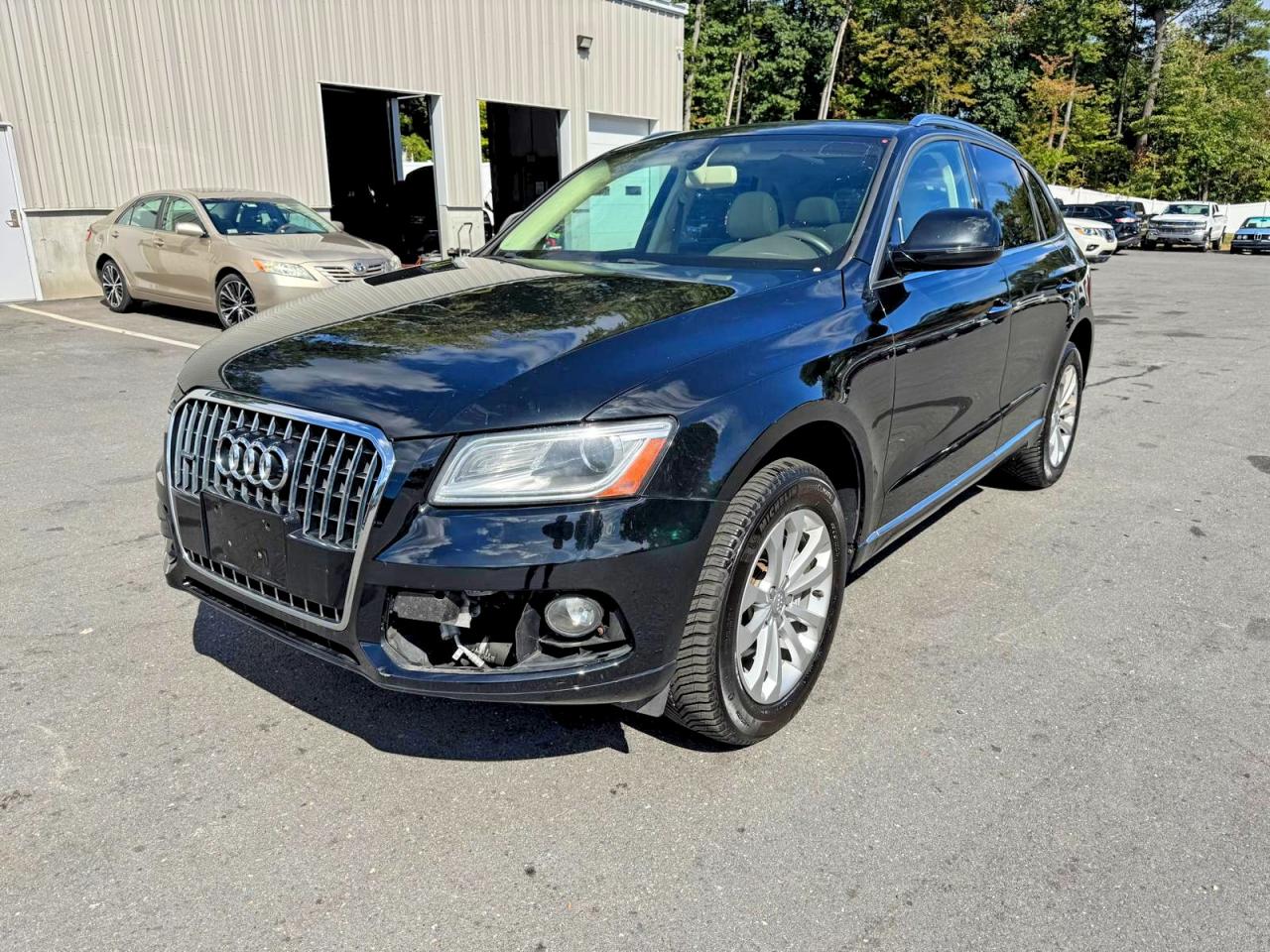 2016 AUDI Q5 PREMIUM | WA1C2AFP5GA005520 | UPCARS