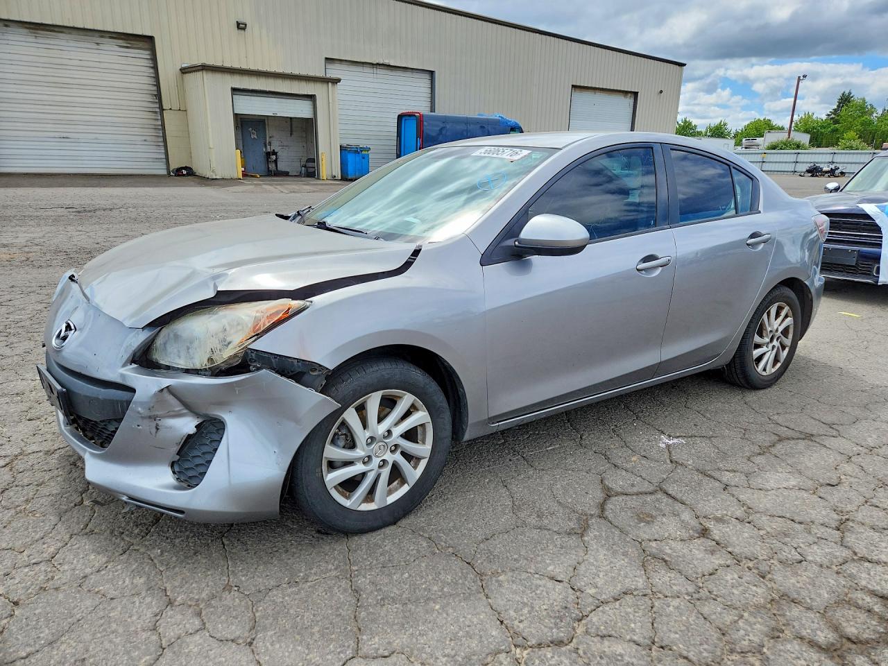 2012 MAZDA 3 I | JM1BL1V88C1541090 | UPCARS